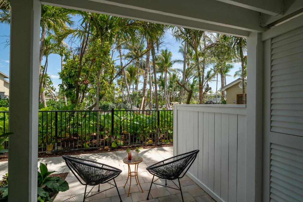 Havana Cabana at Key West的阳台或露台