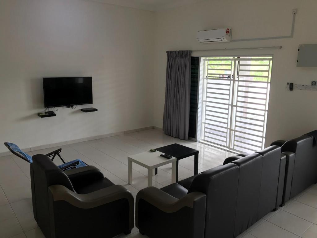 TV a/nebo společenská místnost v ubytování My STW Home 2
