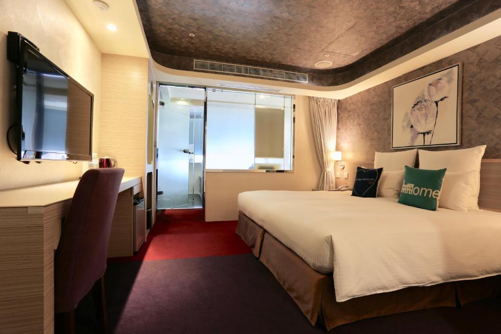 V-one Vogue Hotel - Deluxe Double Room