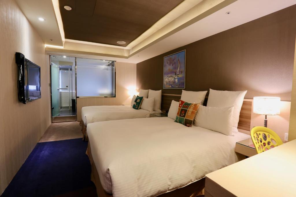 V-one Vogue Hotel - Comfort Family Room