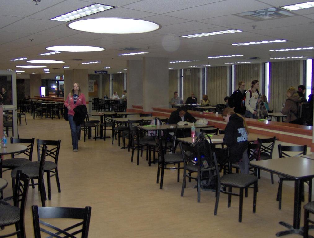 Restaurace v ubytování Mount Saint Vincent University