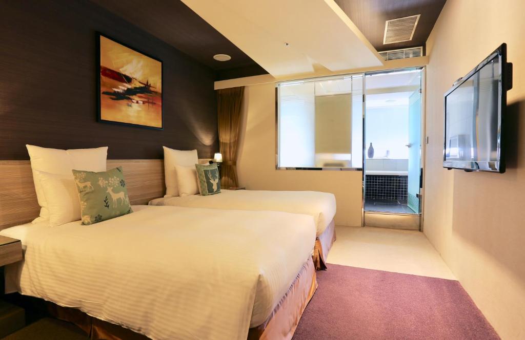V-one Vogue Hotel - Deluxe Twin Room