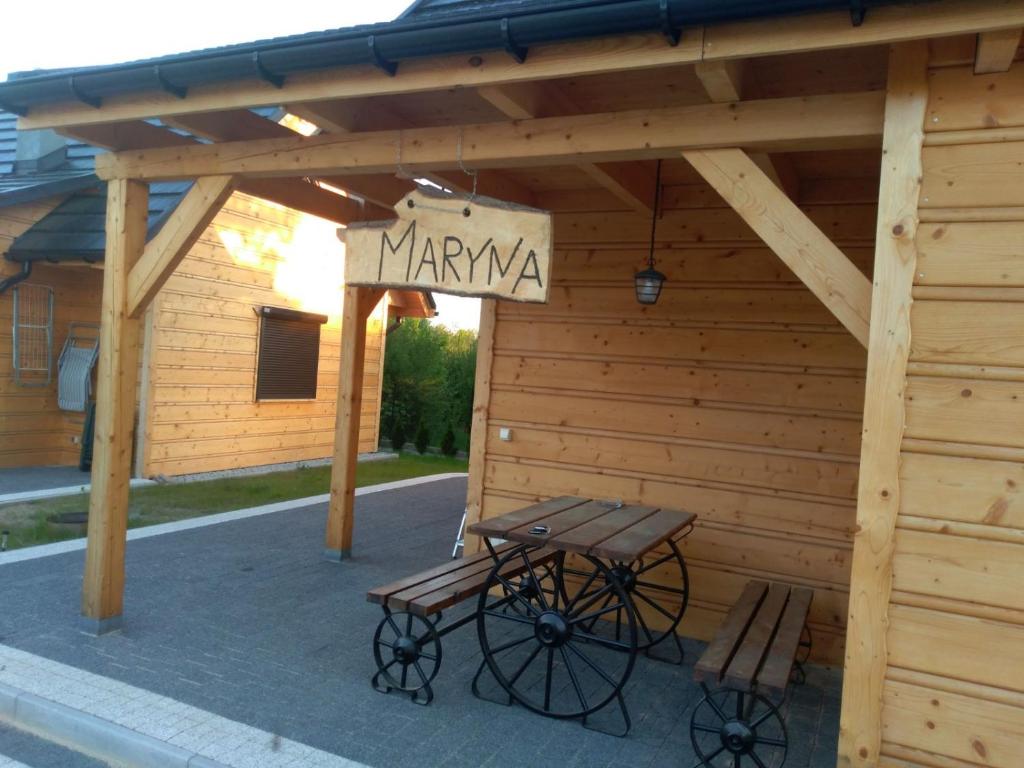 Zdjęcie z galerii obiektu Bacówki nad jeziorem Goszcza w mieście Lubrza