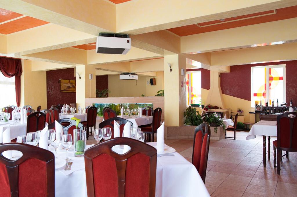 Restaurace v ubytování Hotel Melody