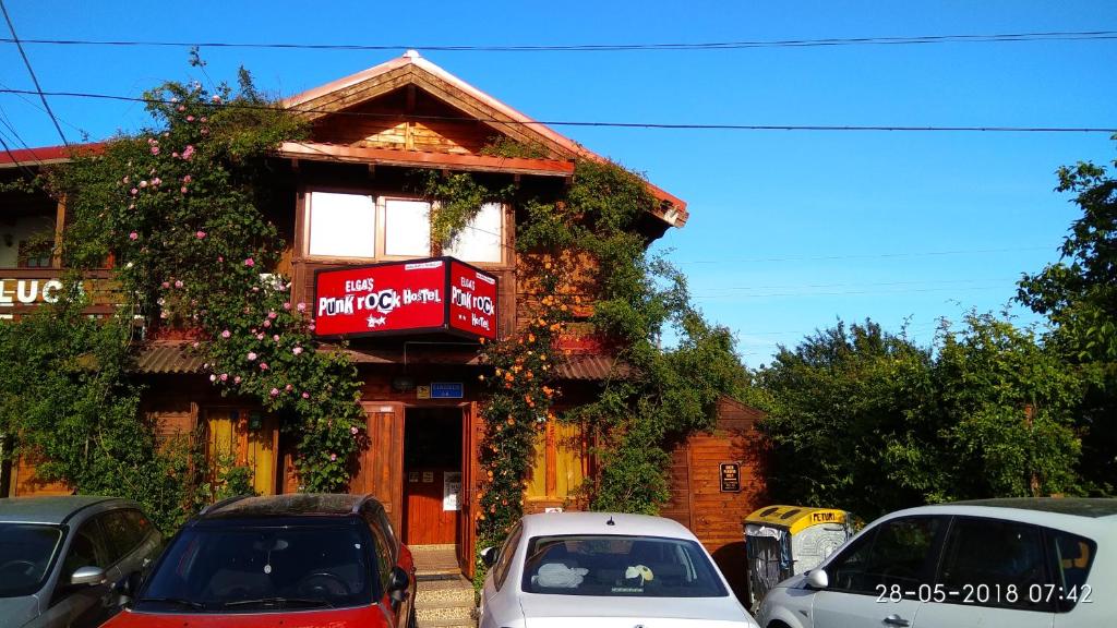 Budova, kde se hostel nachází