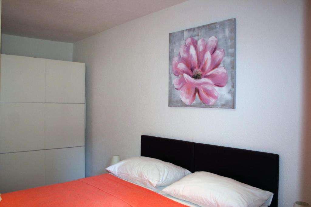 Postel nebo postele na pokoji v ubytování Guest House Petricevic