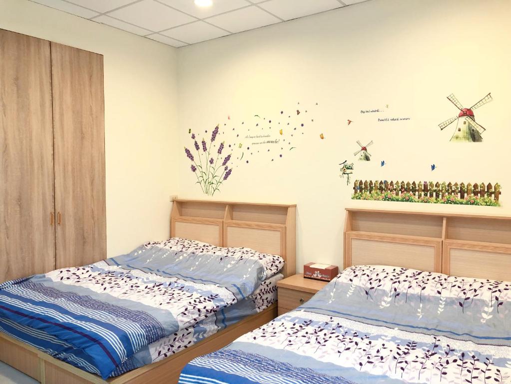Look Tea House - Classic Quadruple Room With Shared Bathroom