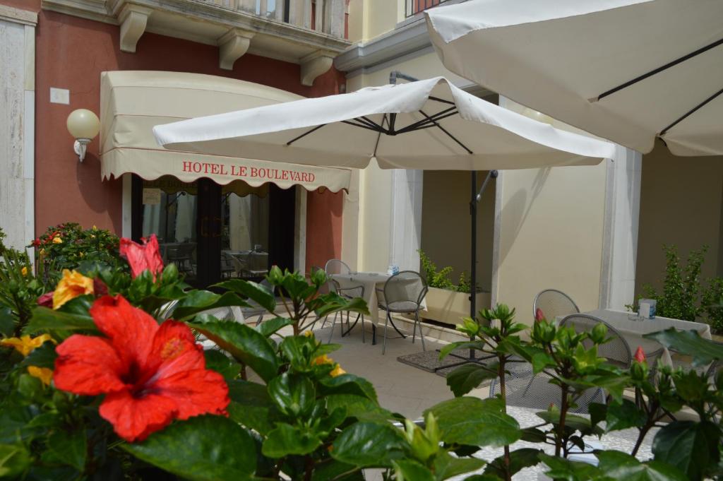 Fotografie z fotogalerie ubytování Hotel Le Boulevard v Benátkách – Lido