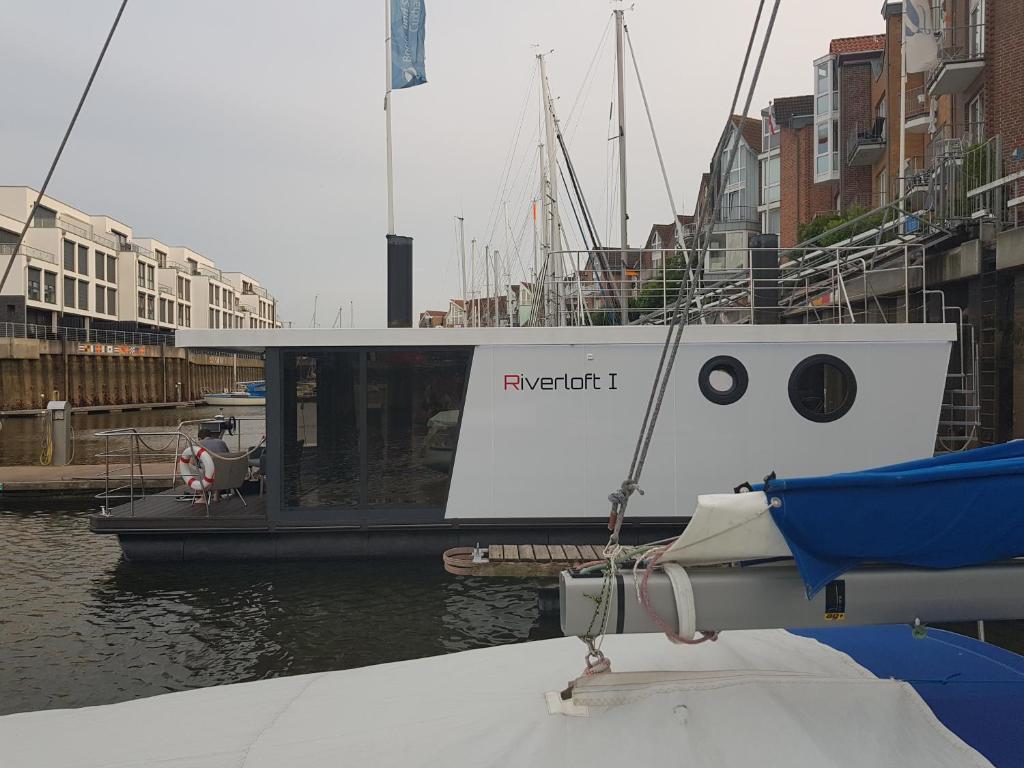 Fotografie z fotogalerie ubytování Riverloft I v destinaci Cuxhaven