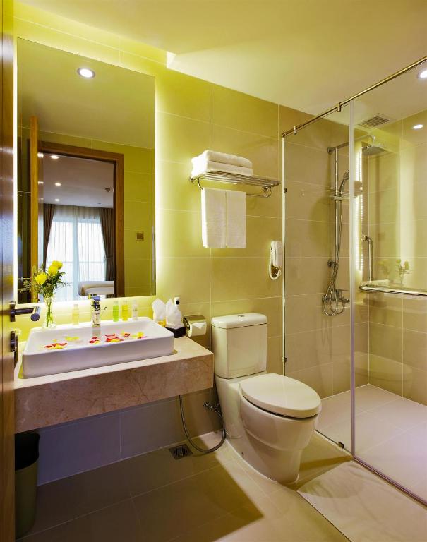 Phòng Premier Deluxe có Giường Đôi và Ban công