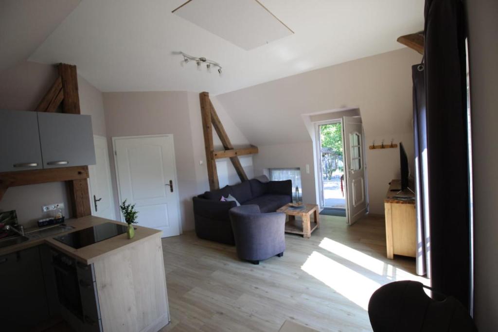 Ferienwohnung am Parsteinsee - Apartamento Con Balcón