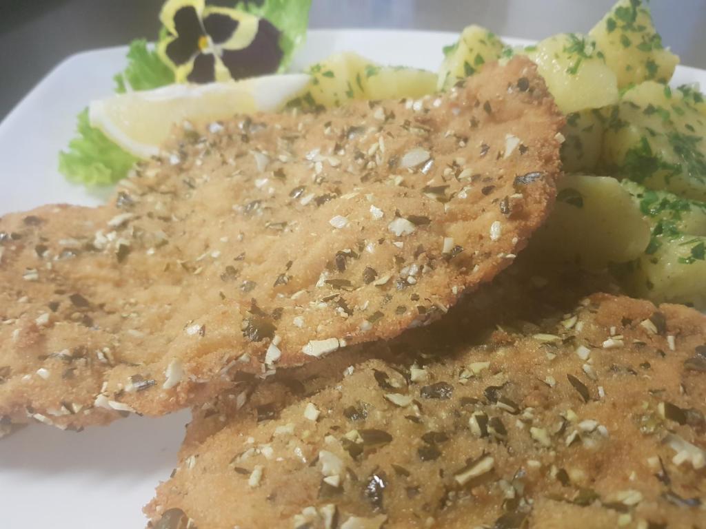 Comida en la posada o alrededores