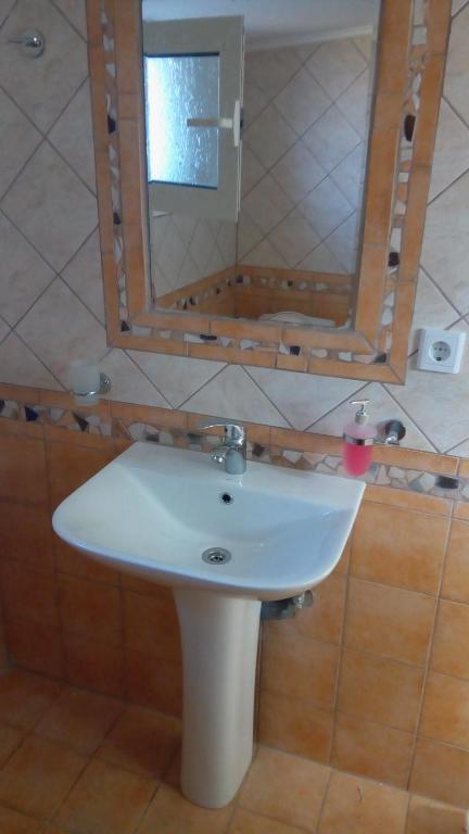 Koupelna v ubytování Villa Elli