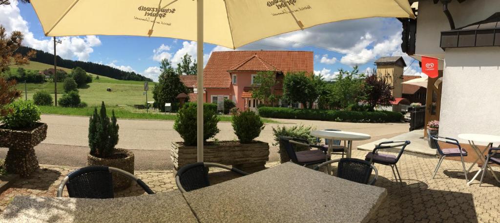 Zahrada ubytování Gasthof Richebächli