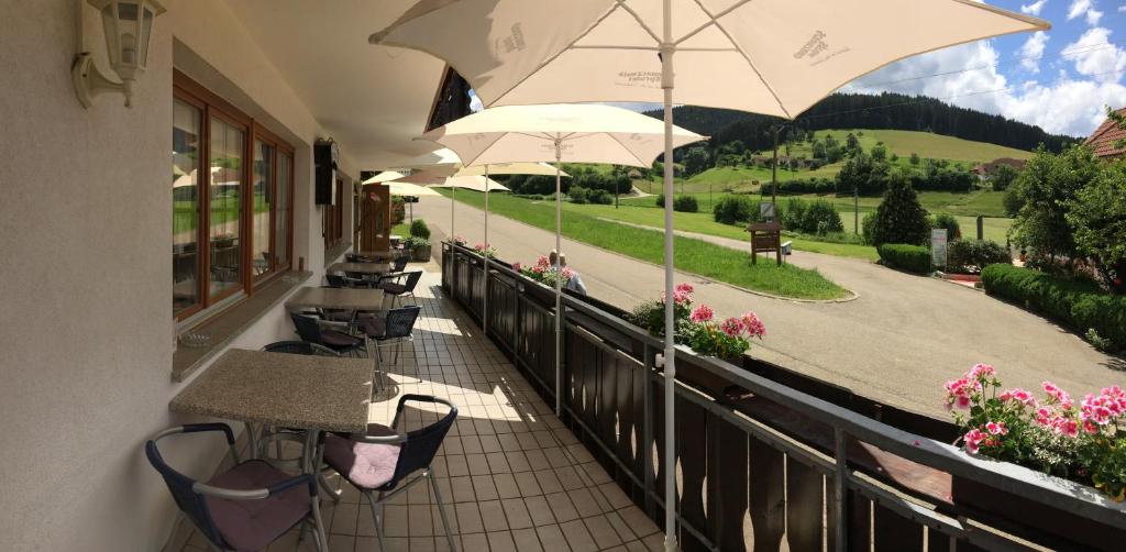 Zahrada ubytování Gasthof Richebächli