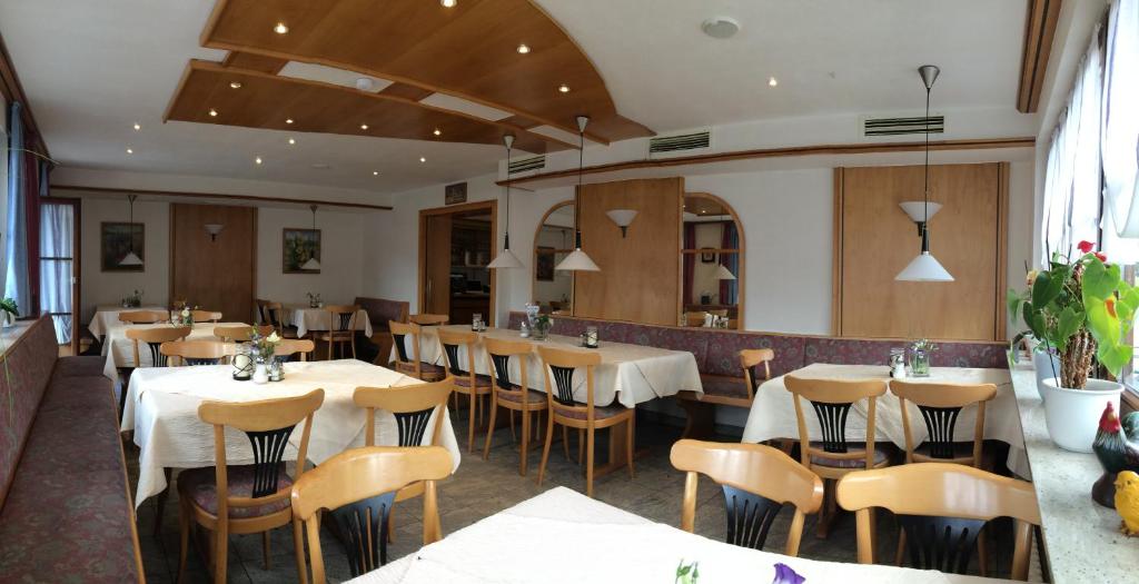 Restaurace v ubytování Gasthof Richebächli