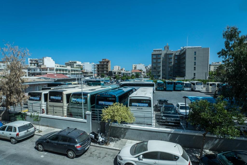 The building in which Az apartmant is located