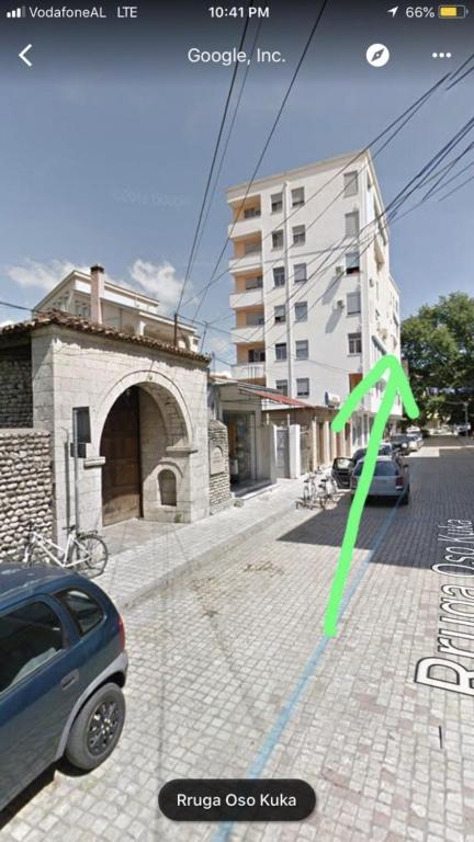 A vizinhança circundante ou próxima do apartamento