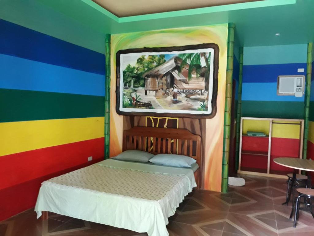 Postel nebo postele na pokoji v ubytování Dabdab Tourist Inn