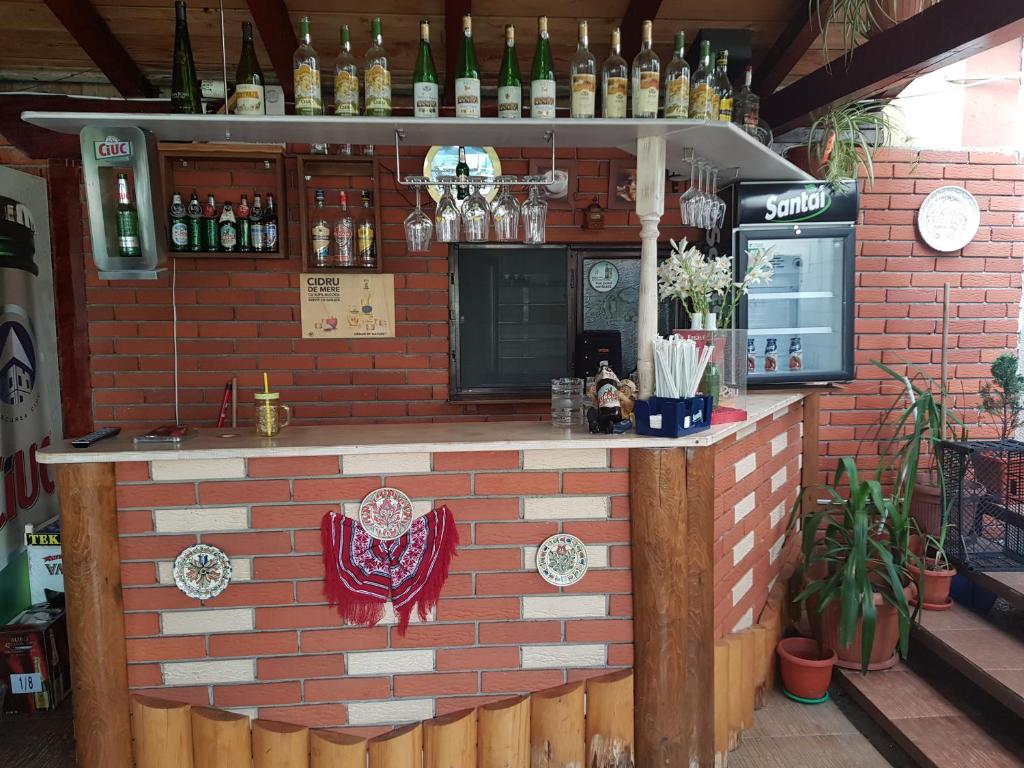 Lounge nebo bar v ubytování Mon Cheri