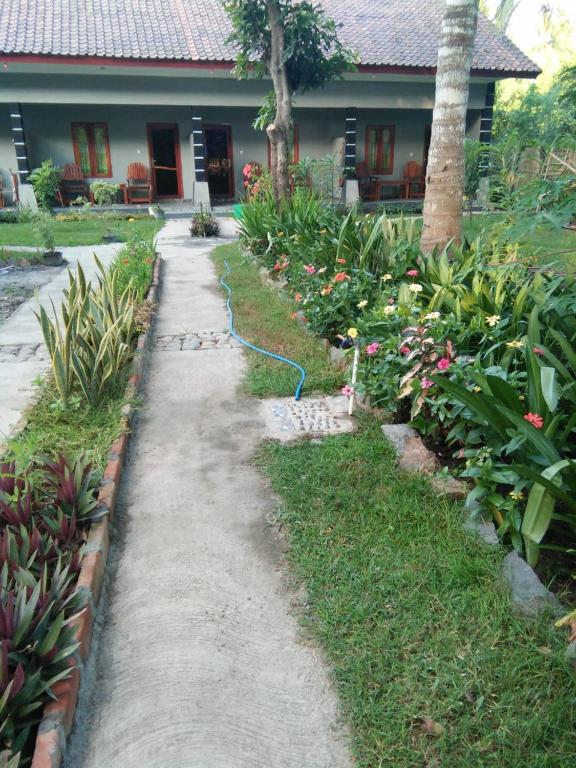Zahrada ubytování Sawe Homestay