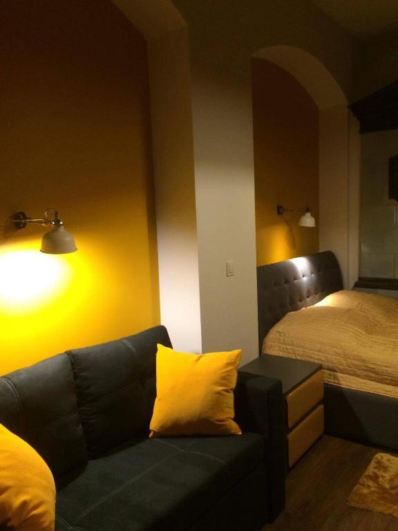 Posedenie v ubytovaní Apartamenty Kowary - Na Kowarskiej Starówce