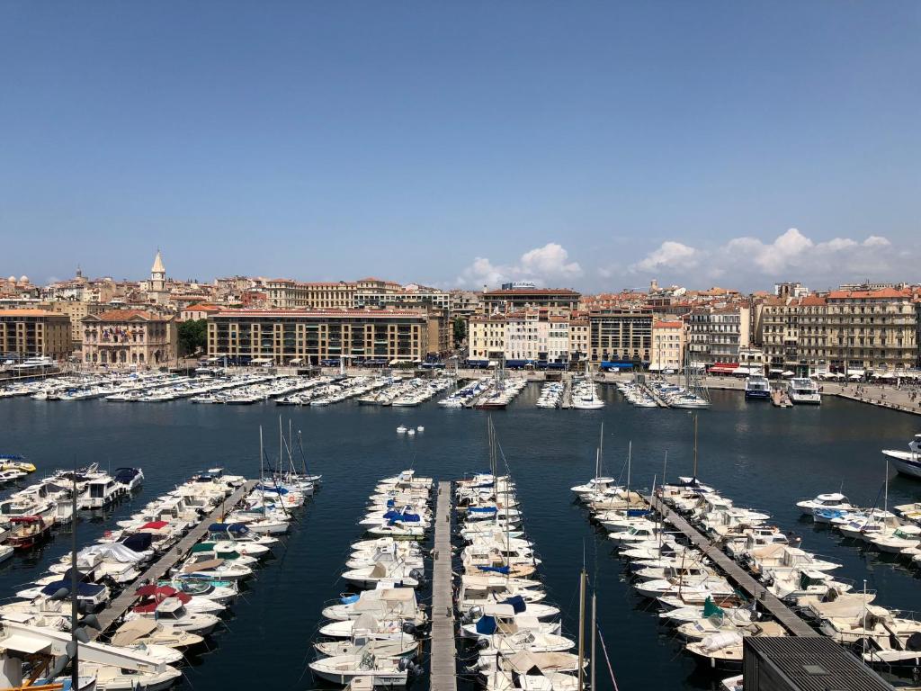 Superbe Loft vue Vieux Port en 1ère ligne