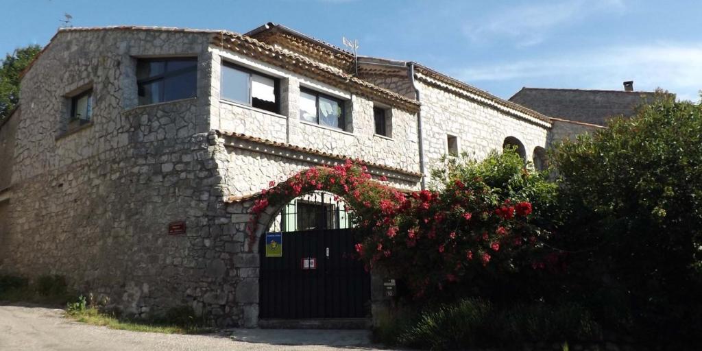 Budova, kde se bed and breakfast nachází