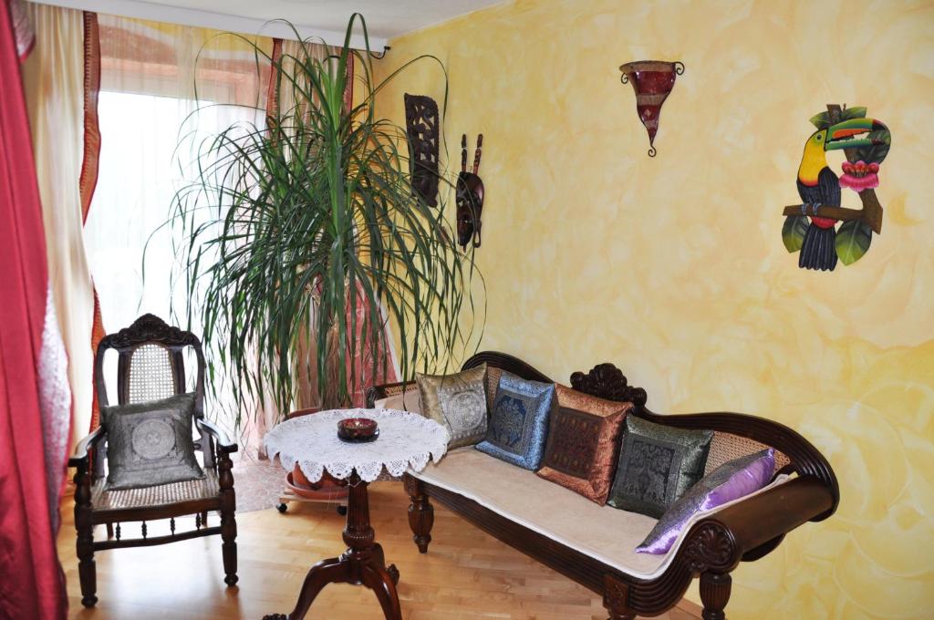 Posedenie v ubytovaní Gästehaus Wachau