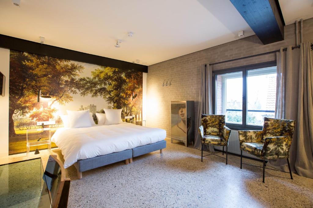 Hotel Napoleonschuur - Deluxe King Room