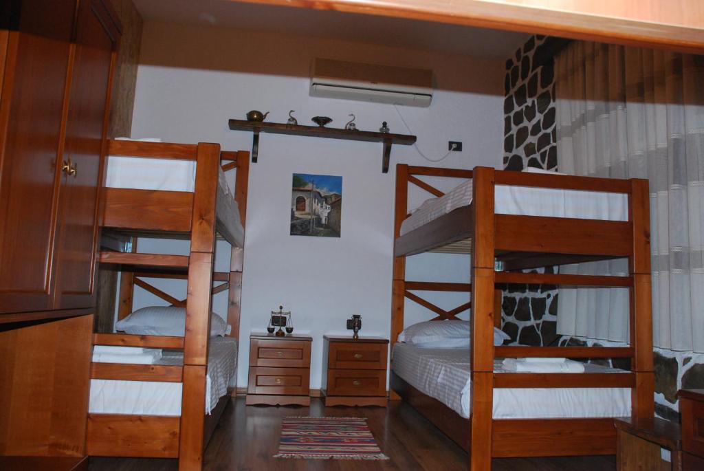 Postel nebo postele na pokoji v ubytování bed & breakfast Local Living Edi