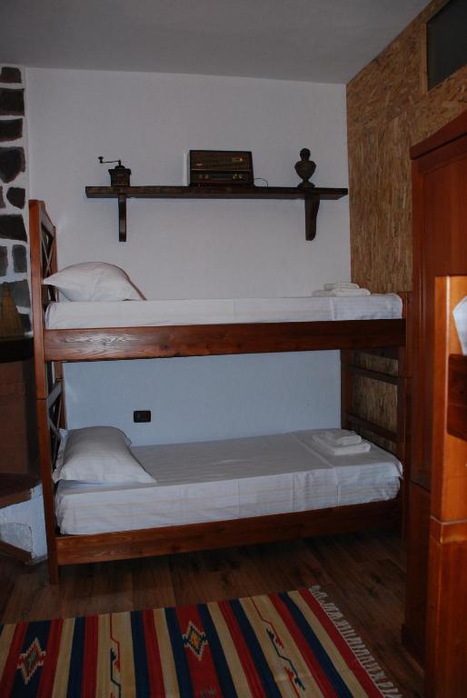Postel nebo postele na pokoji v ubytování bed & breakfast Local Living Edi