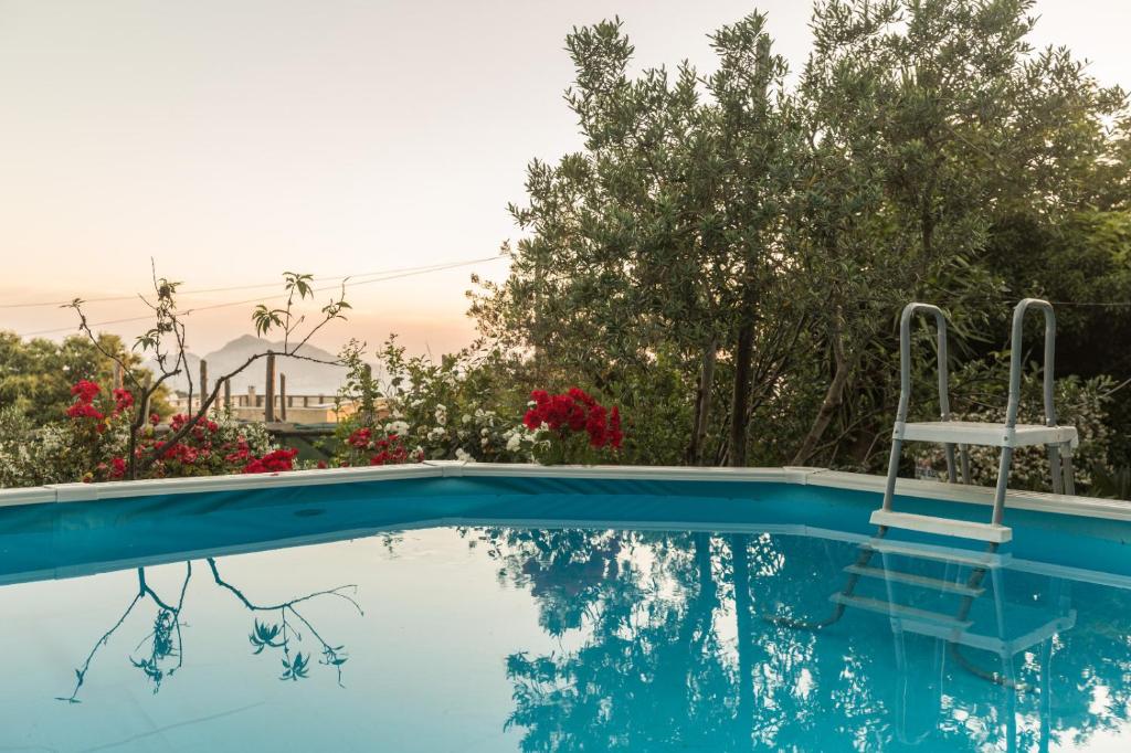 The swimming pool at or close to Raggio di Sole