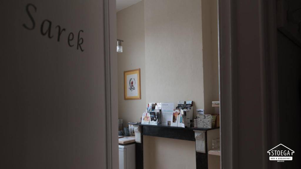 Certifikát, hodnocení, plakát nebo jiný dokument vystavený v ubytování B&B Stoega