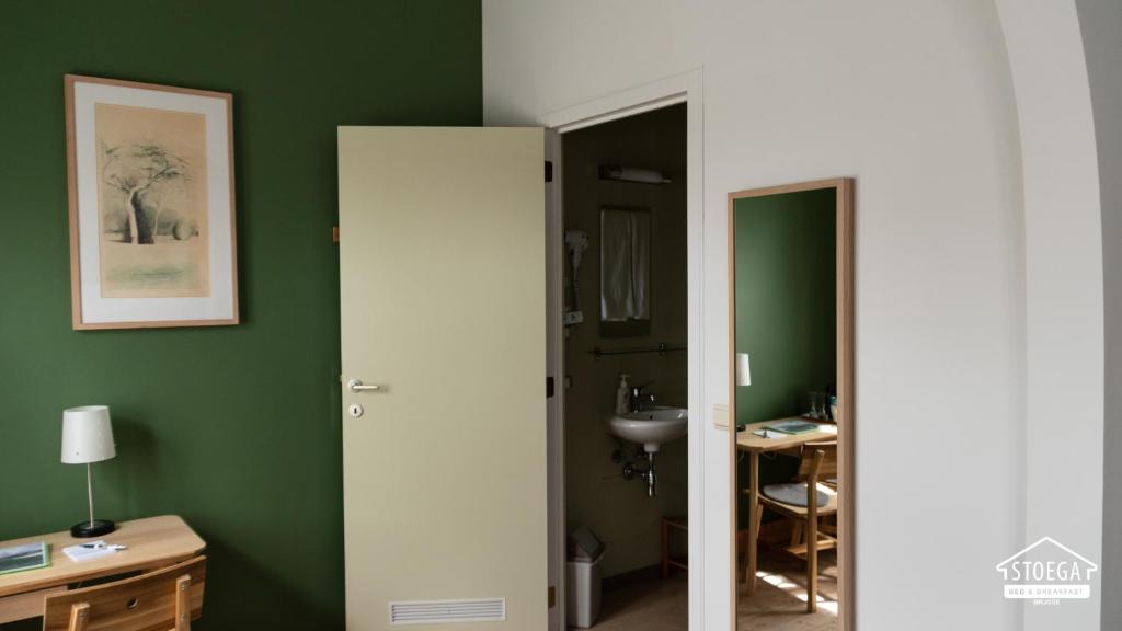 Fotografie z fotogalerie ubytování B&B Stoega v Bruggách