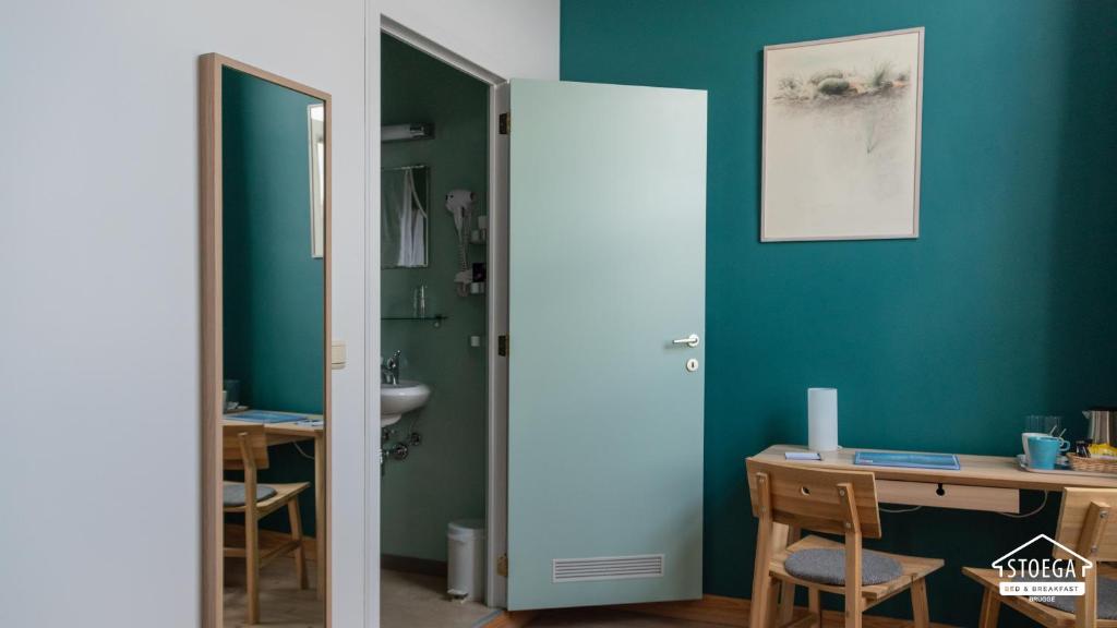 Fotografie z fotogalerie ubytování B&B Stoega v Bruggách