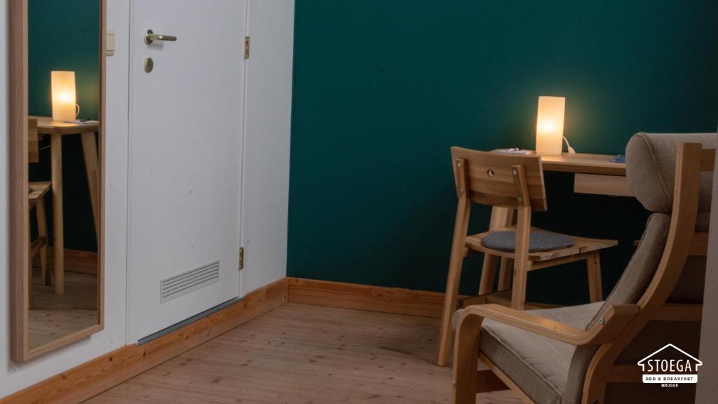 Fotografie z fotogalerie ubytování B&B Stoega v Bruggách