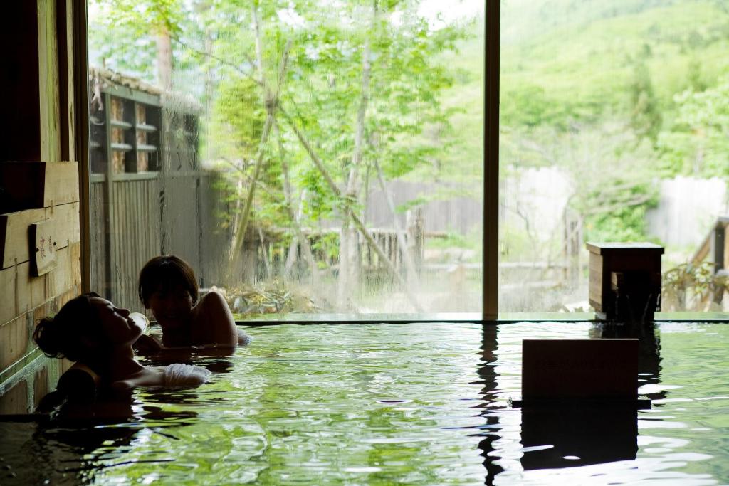 Hosté ubytování Miyama Ouan Kyoritsu Resort