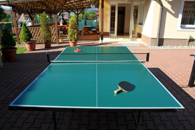 Stolní tenis v ubytování Guest House Maxim nebo okolí