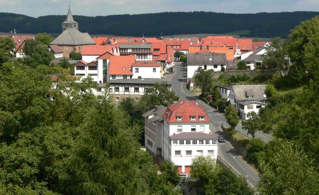 Příroda nedaleko apartmánu