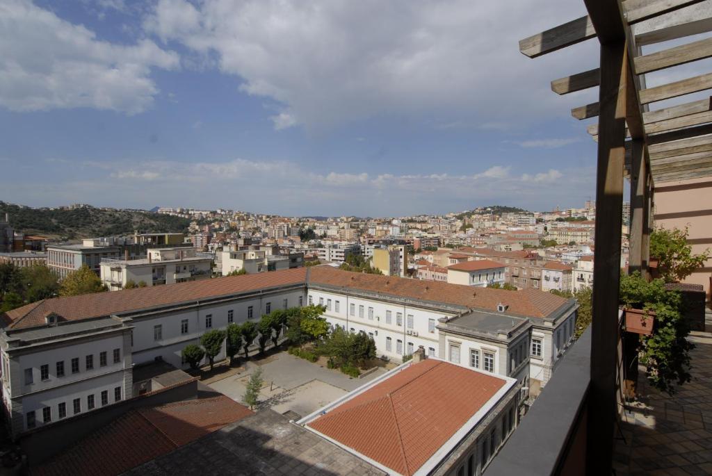 Nespecifikovaný výhled na destinaci Nuoro nebo výhled na město při pohledu z bed and breakfast