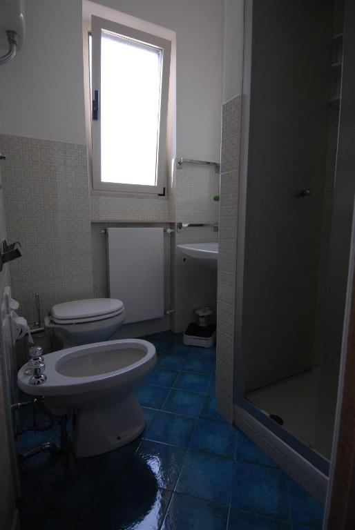 Koupelna v ubytování Nughe 'e' Oro Guesthouse