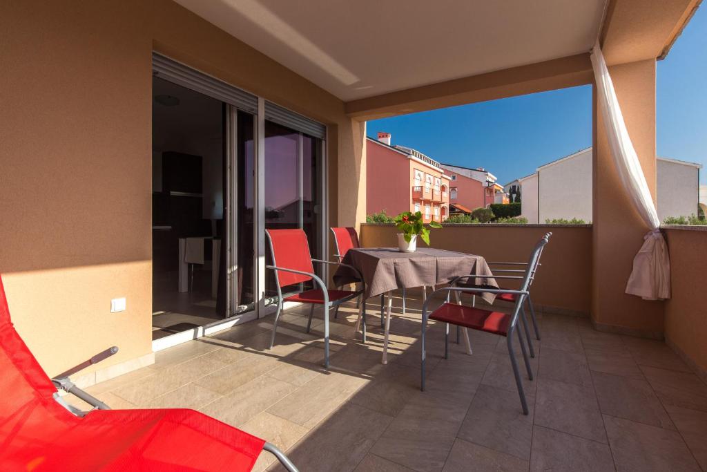 Balkon lub taras w obiekcie App La Vita e bella - Marone
