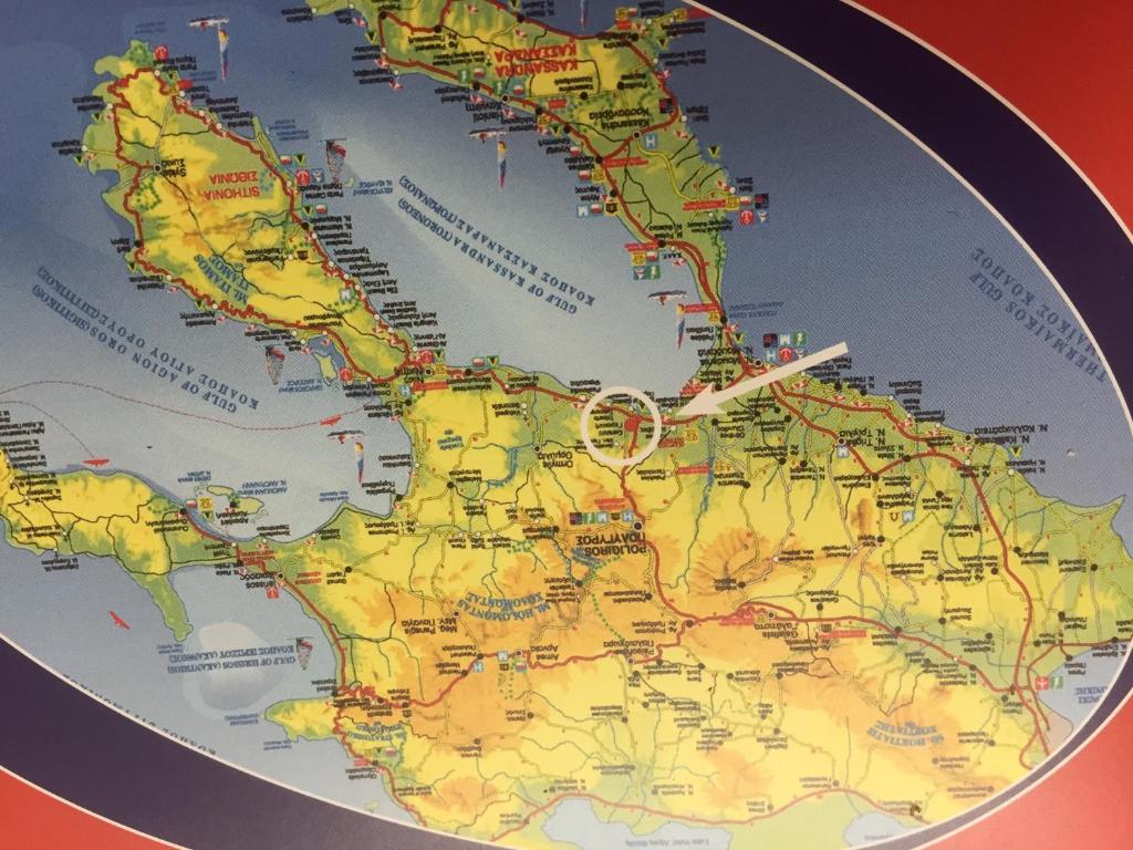 Zdjęcie z galerii obiektu Chalkidiki Olivia Beach w mieście Gerakini