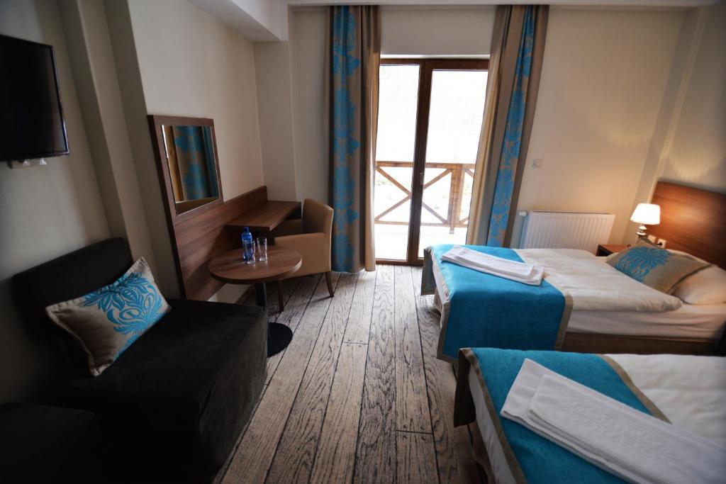 Hotel EUROPA - Górnicza Strzecha - غرفة ثلاثية قياسية