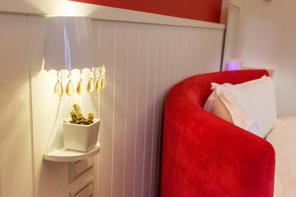 Postel nebo postele na pokoji v ubytování Pure B&B