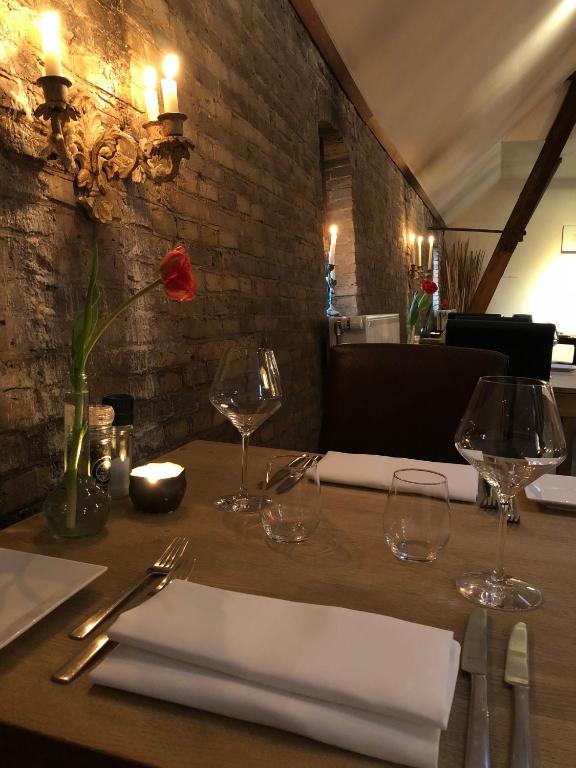 Restaurace v ubytování Hotel & Restaurant Weidumerhout