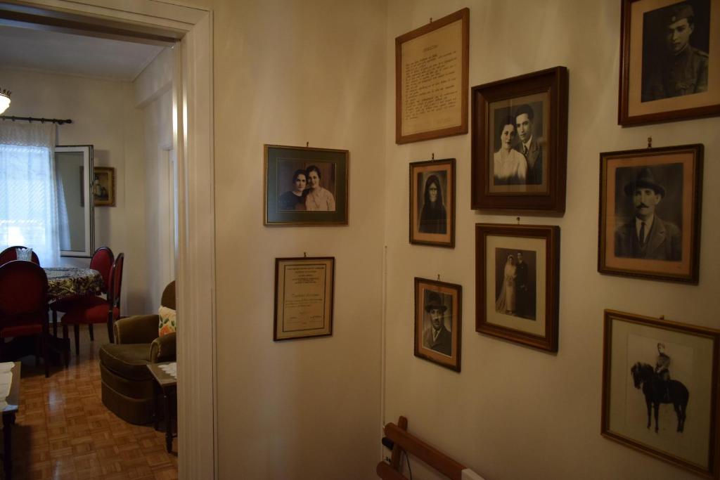 Posezení v ubytování George apartment