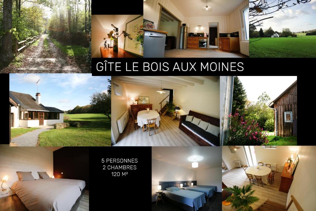 Gite Le Bois aux Moines - Maison De Vacances