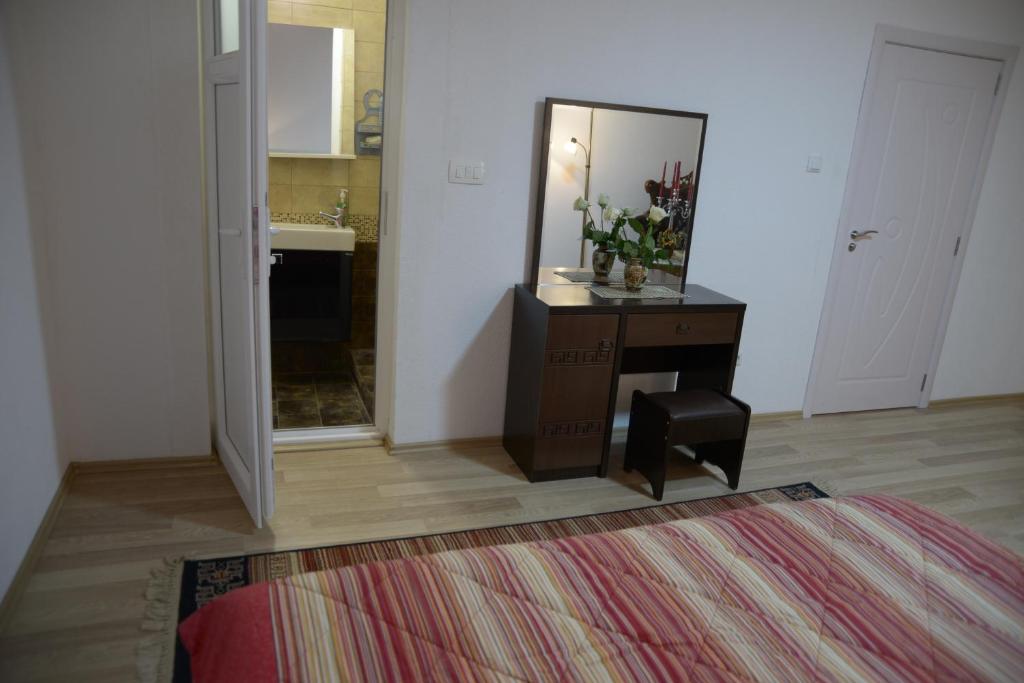 Postel nebo postele na pokoji v ubytování Hostel Tuba